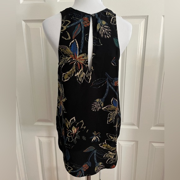 Aritzia Wilfred Fall Floral Tunic Tank. EUC Sz S - Picture 3 of 3